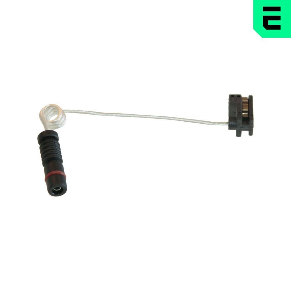OPTIMAL WKT-60019K: Hoiatuskontakt, piduriklotsi kulumine Tagasild, Esisild, 200mm