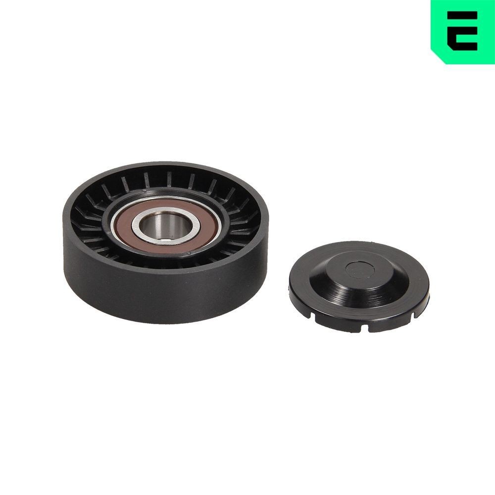 OPTIMAL 0-N2096S: Rola intinzator, curea transmisie Ř: 70mm, Ř: 70mm, fara suport