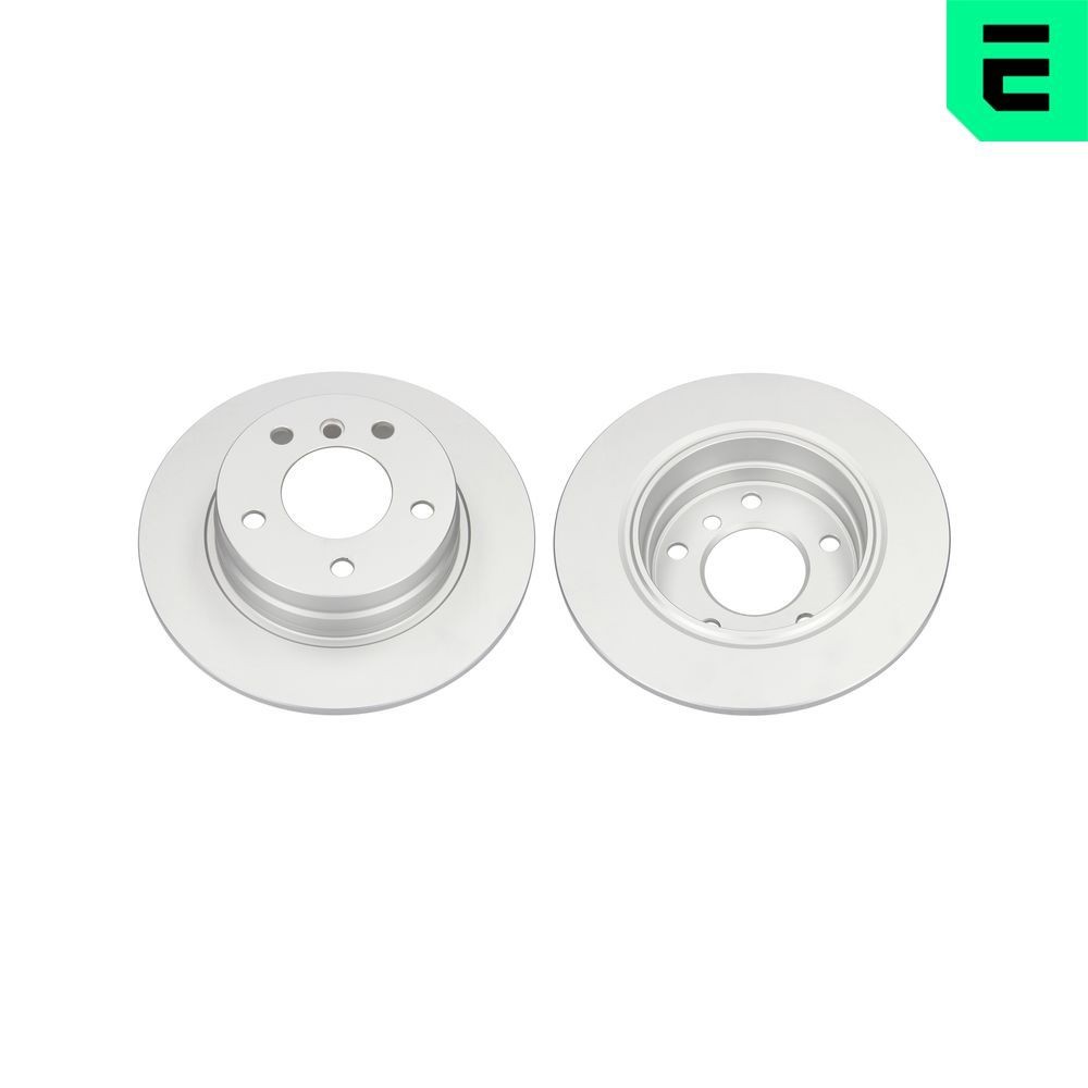 OPTIMAL BS-2840C: Piduriketas Tagasild, Ø: 280mm, täis, Ø: 280mm, kaetud, koos kruvidega