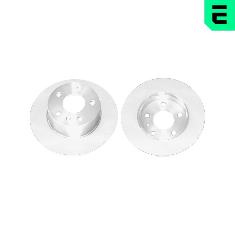 OPTIMAL BS-5780C: Piduriketas Tagasild, Ø: 264mm, täis, Ø: 264mm, kaetud, koos kruvidega