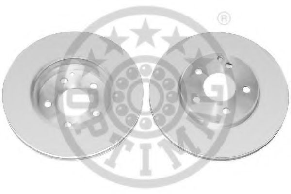 OPTIMAL BS-7784C: Disc de frână punte fata, Ř: 295mm, ventilat, acoperit (cu un strat protector)