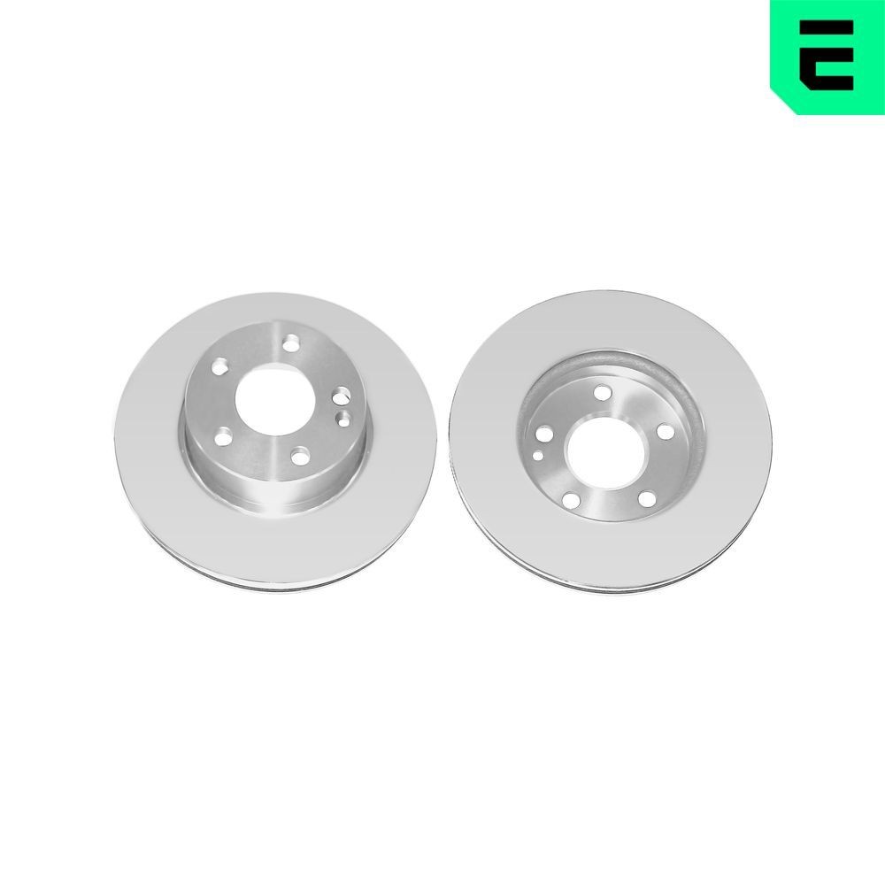 OPTIMAL BS-7808C: Disc de frână punte fata, Ř: 276mm, ventilat, Ř: 276mm, acoperit (cu un strat protector), cu suruburi