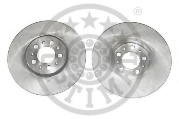OPTIMAL BS-8030C: Piduriketas Esisild, Ø: 288mm, õhutusega, kaetud