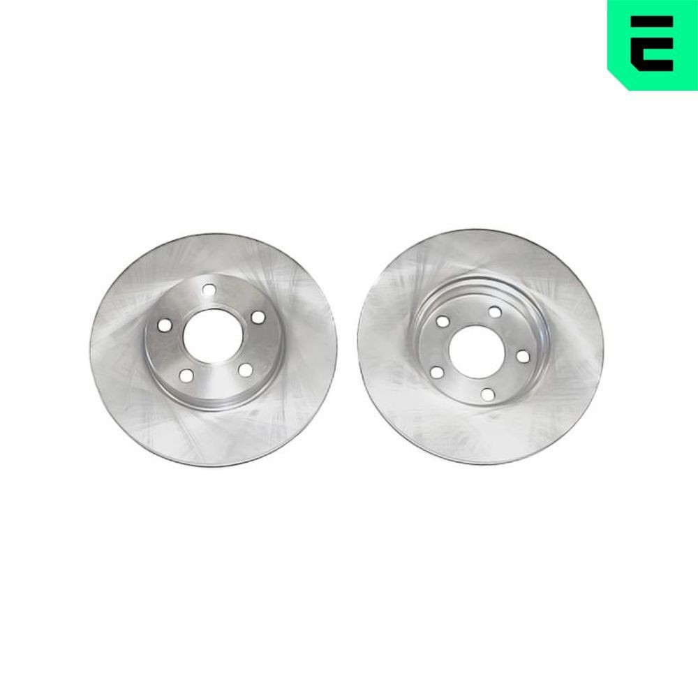 OPTIMAL BS-8056C: Piduriketas Esisild, Ø: 278mm, õhutusega, Ø: 278mm, kaetud