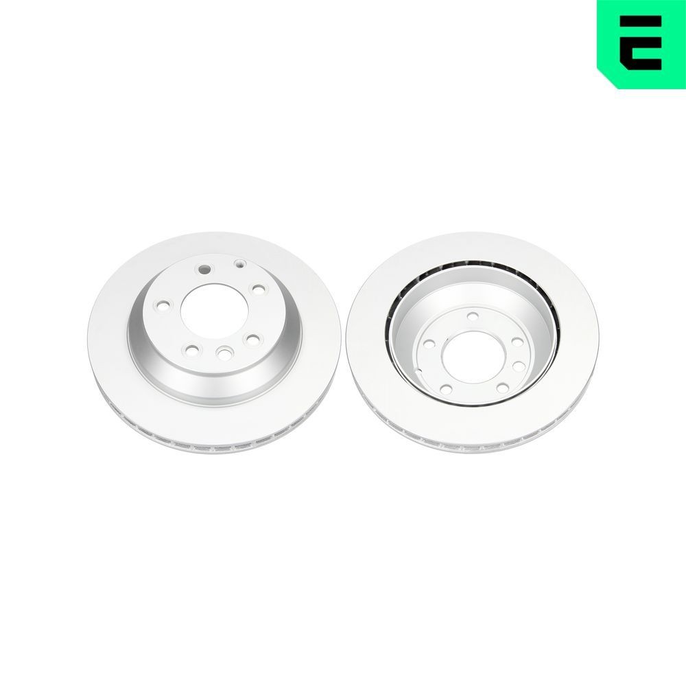 OPTIMAL BS-8096C: Piduriketas Tagasild, Ø: 330mm, sisemine õhutus, Ø: 330mm, kaetud, koos kruvidega