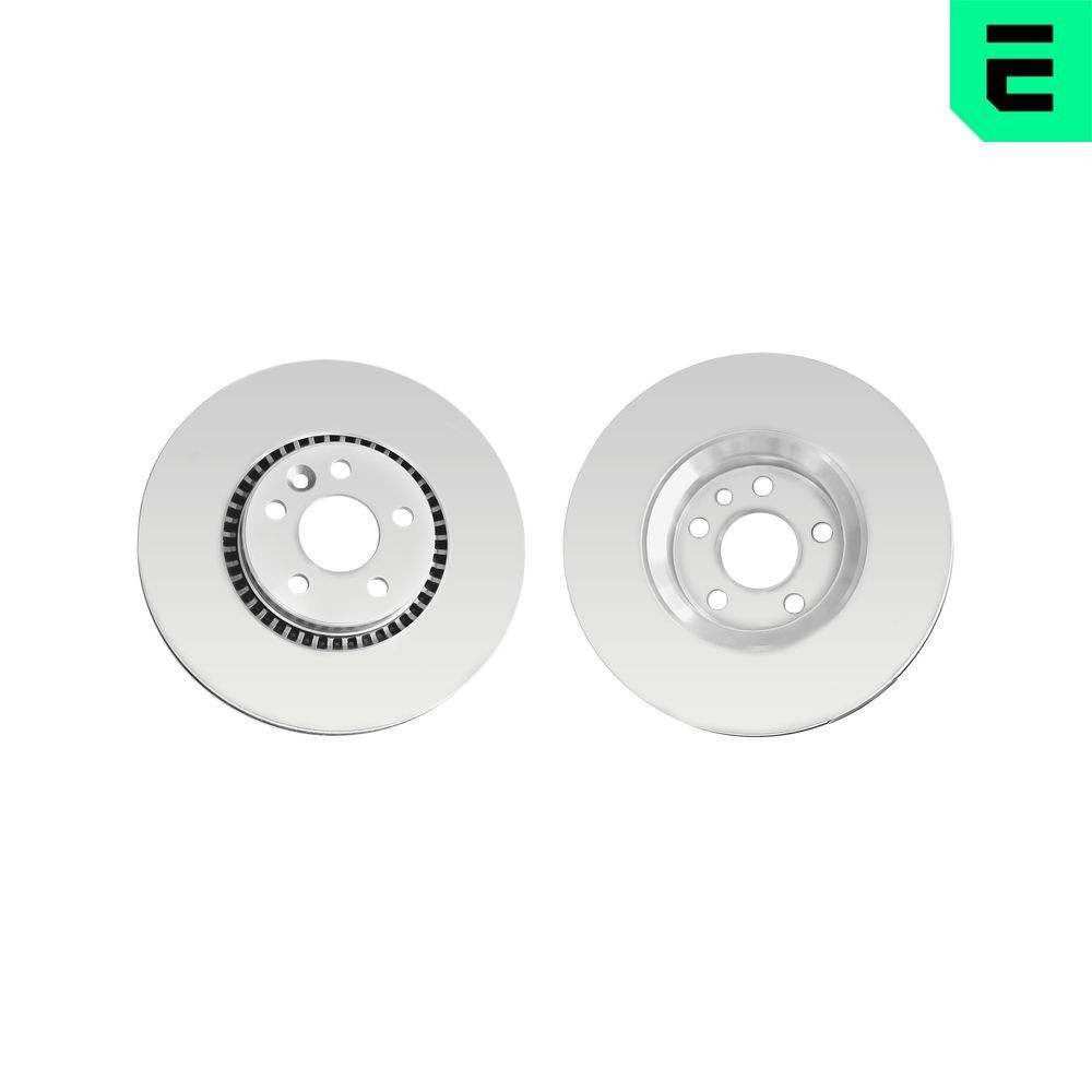 OPTIMAL BS-8480C: Piduriketas Esisild, Ø: 316mm, õhutusega, Ø: 316mm, kaetud