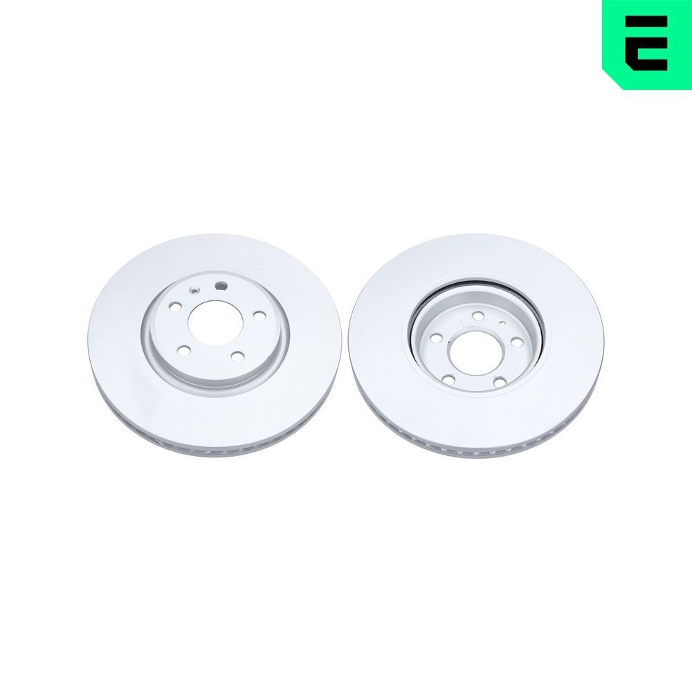 OPTIMAL BS-8922C: Piduriketas Esisild, Ø: 320mm, sisemine õhutus, Ø: 320mm, kaetud