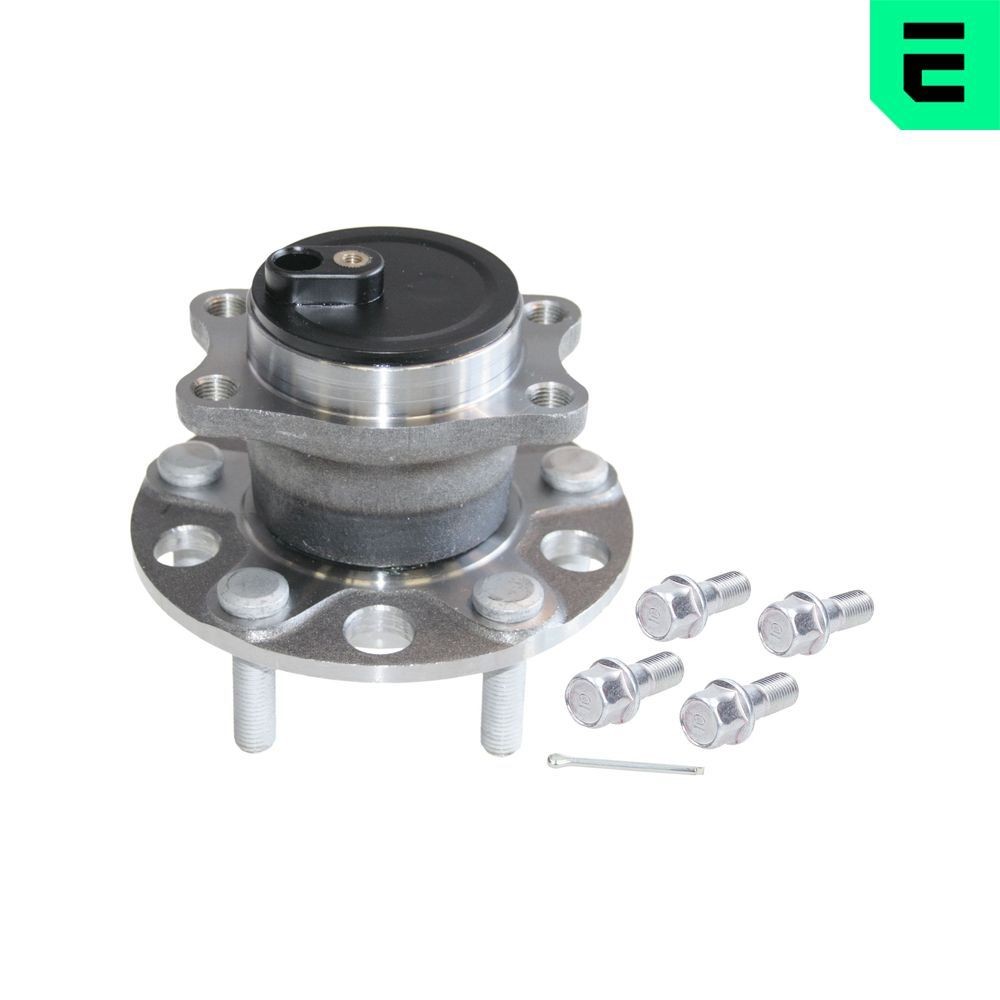 OPTIMAL 952706: Set rulment roata cu acoperire, cu senzor ABS integrat