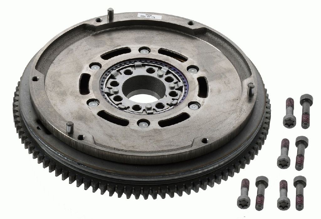 SACHS 2294 501 174: Kahemassiline hooratas Dual-mass flywheel