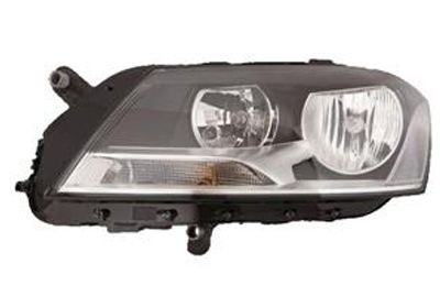 VAN WEZEL 5740961: Far stanga, H7/H7, cu motor reglaj LWR, Culoare lumina semnalizator: transparent