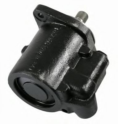 ZF LENKSYSTEME 8001 456: Roolivõimu pump Ühendus paremal