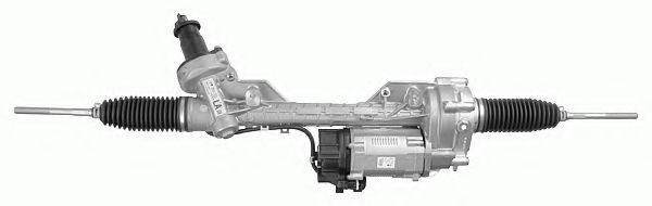 ZF LENKSYSTEME 8001 835: Casetă de direcție cu articulatie axiala, cu burdufe