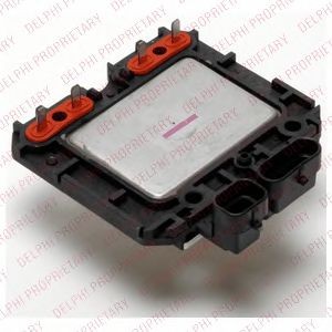 DELPHI GN10097: Unitate de control, sistem de aprindere