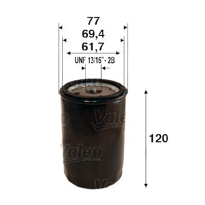 VALEO 586099: Eļļas filtrs