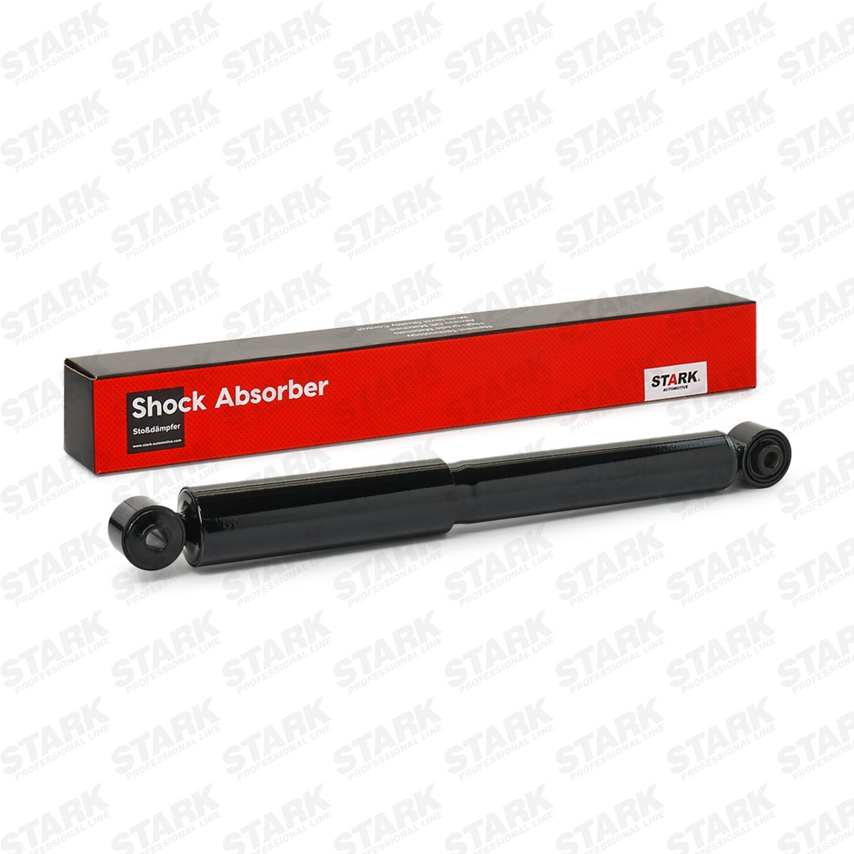 STARK SKSA-0130066: Amortiguador Eje trasero, Presión de gas, Amortiguador telescópico