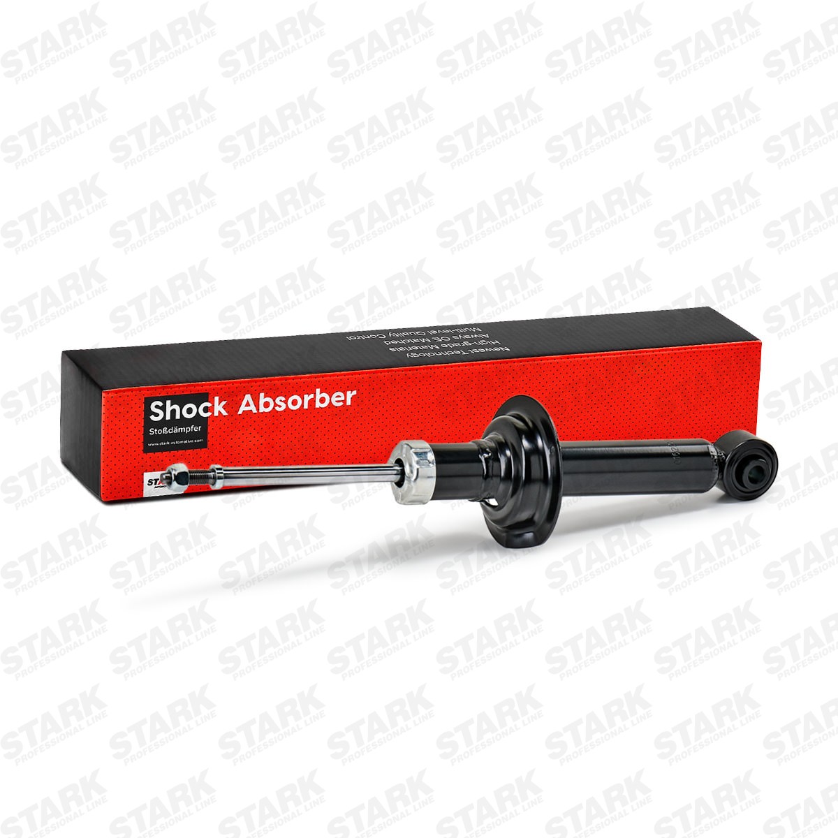 STARK SKSA-0130150: Amortizor puntea spate, dreapta, stanga, presiune gas, Telescop - amortizor
