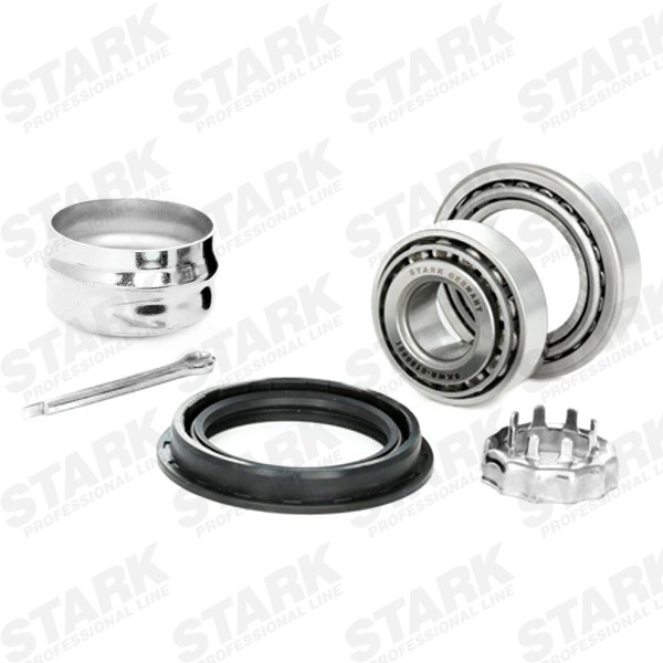 STARK SKWB-0180001: Rattalaagrikomplekt Tagasild, Esisild, ilma ABS- anduriteta