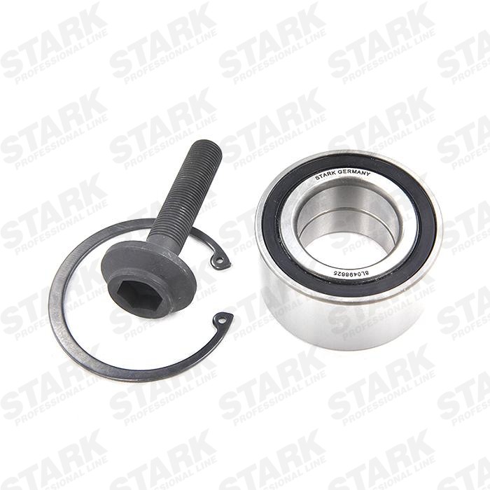 STARK SKWB-0180103: Hjullager framaksel venstre, framaksel høyre, med sikringsring, med bolt, med mutter