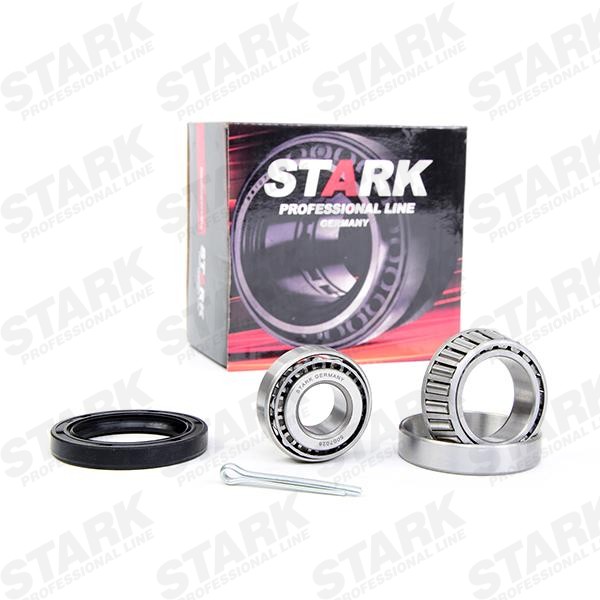 STARK SKWB-0180109: Rattalaagrikomplekt Esisild, Tagasild, ilma ABS- anduriteta