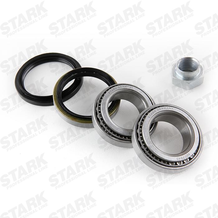 STARK SKWB-0180111: Juego de cojinete de rueda eje delantero, ambos lados, sin anillo sensor ABS