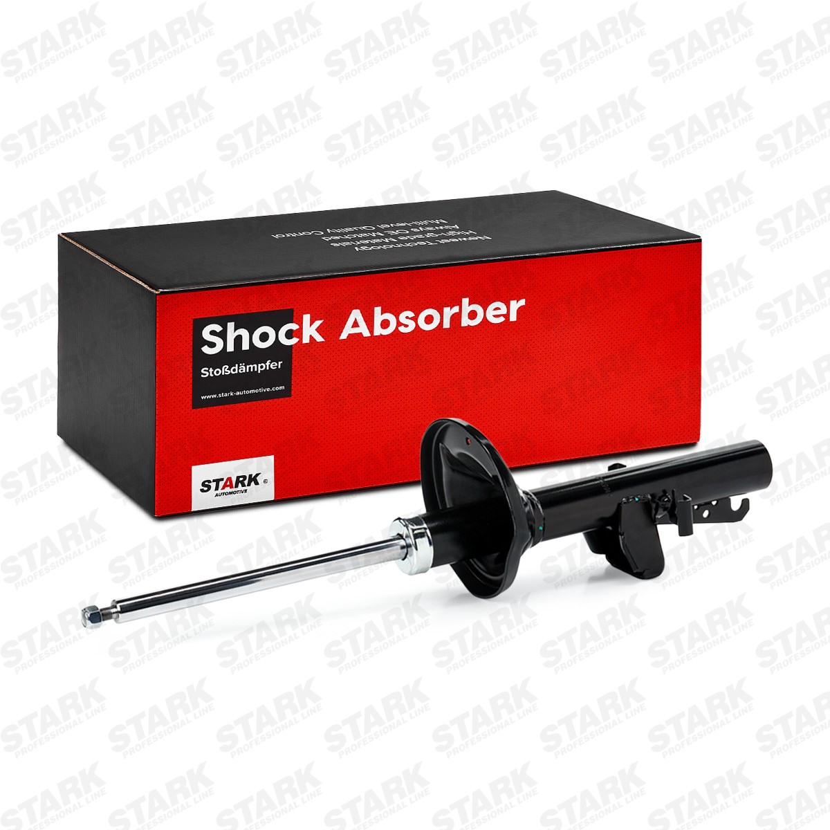 STARK SKSA-0130089: Amortisseur Essieu arrière, Pression de gaz, Jambe de suspension
