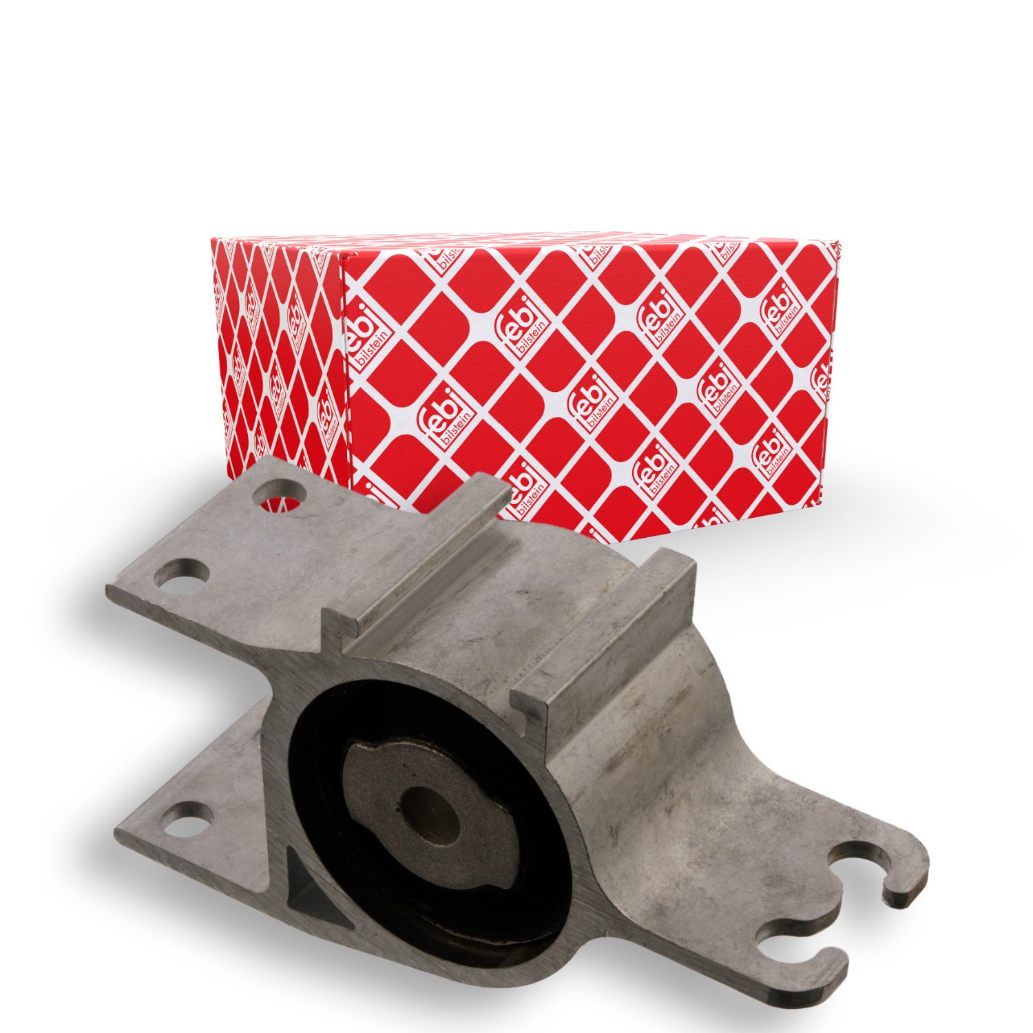 FEBI BILSTEIN 40967: Suport, trapez Axa fata dreapta, spate, cu suport