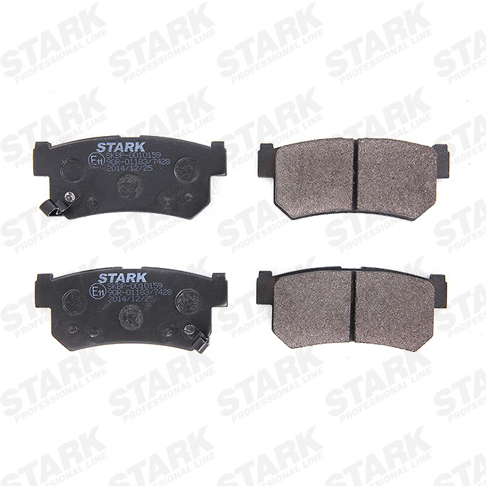 STARK SKBP-0010159: Piduriklotsid Tagasild