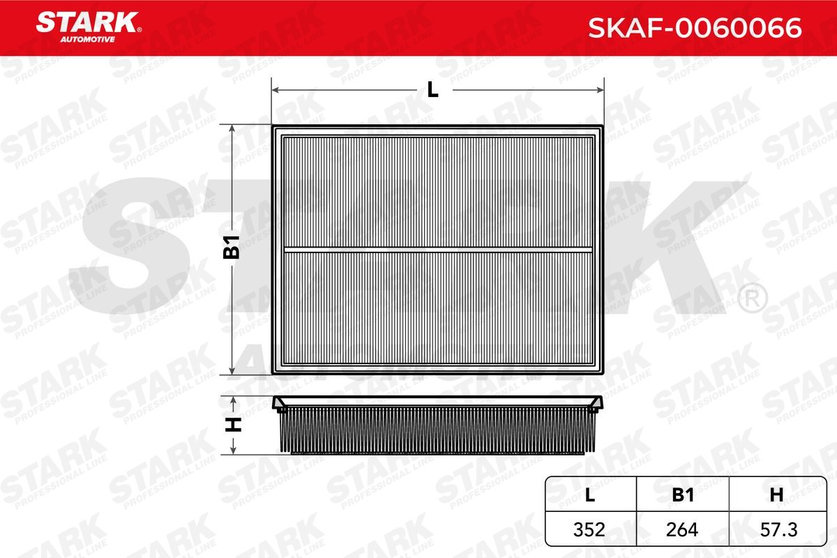 STARK SKAF-0060066: Õhufilter