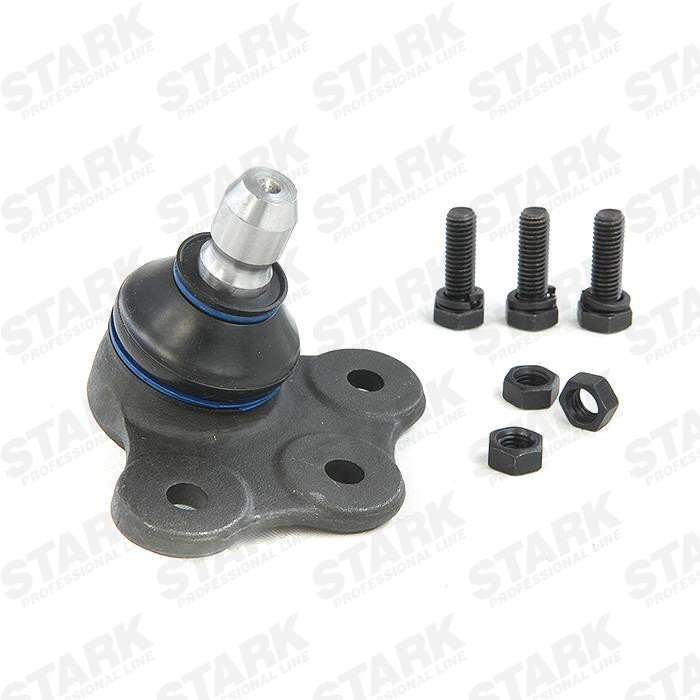 STARK SKSL-0260088: Kande- / juhtliigend Esisild, kahepoolne, 16mm, koos kinnitusmaterjaliga