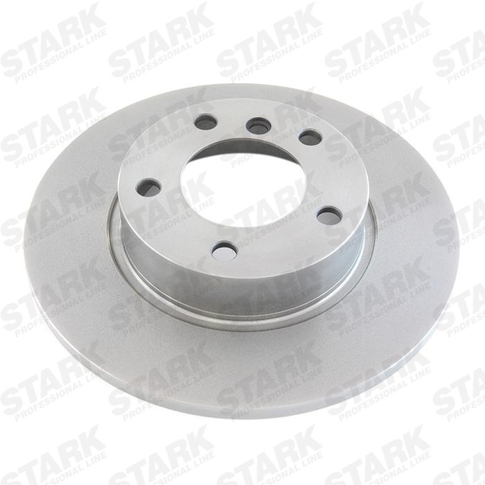 STARK SKBD-0020231: Piduriketas Esisild, Ø: 285,5mm, täis, Malm, Ø: 285,5mm, katmata, ilma kruvideta