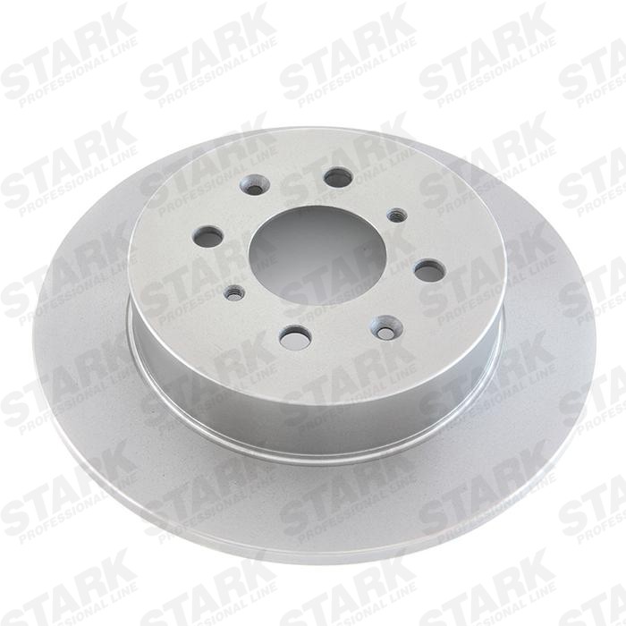 STARK SKBD-0020246: Piduriketas Tagasild, Ø: 259,8mm, täis, Malm, Ø: 259,8mm, katmata, ilma kruvideta