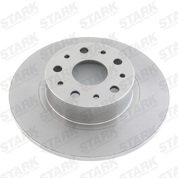 STARK SKBD-0020268: Piduriketas Tagasild, Ø: 275,8mm, täis, Malm, Ø: 275,8mm, katmata, ilma kruvideta