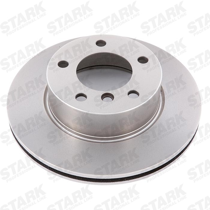 STARK SKBD-0020354: Piduriketas Esisild, Ø: 283,9mm, õhutusega, Malm, Ø: 283,9mm, katmata, ilma kruvideta
