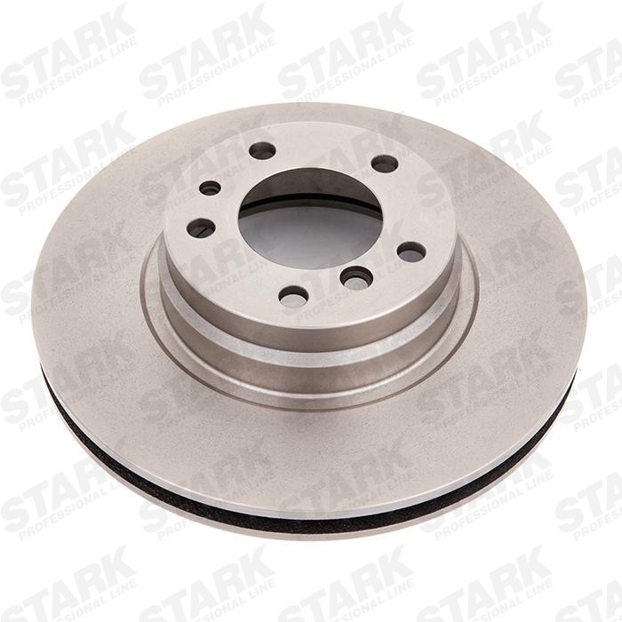 STARK SKBD-0020382: Piduriketas Esisild, Ø: 315.9mm, õhutusega, Malm, Ø: 315.9mm, katmata, ilma kruvideta
