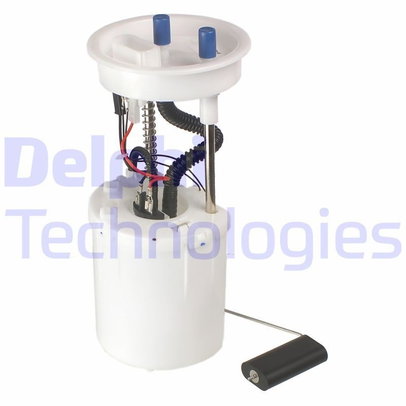 DELPHI FG1089-12B1: Горивопроводен елемент (горивна помпа+сонда) бензин, без уплътнение, без датчик за налягане