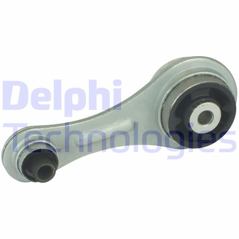 DELPHI TEM012: Paigutus, Mootor taga