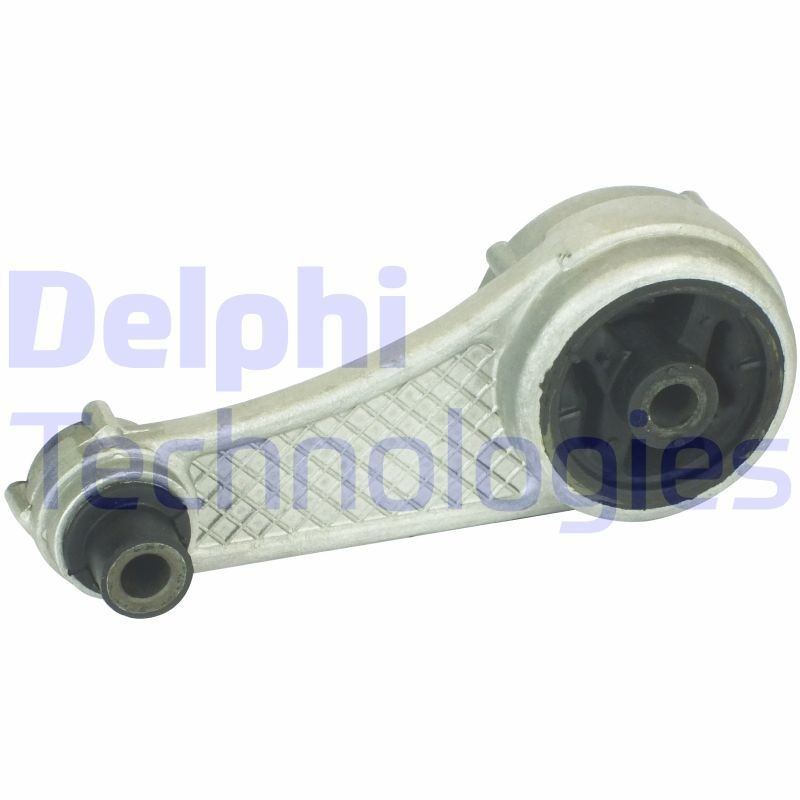 DELPHI TEM013: Variklio montavimas galinis
