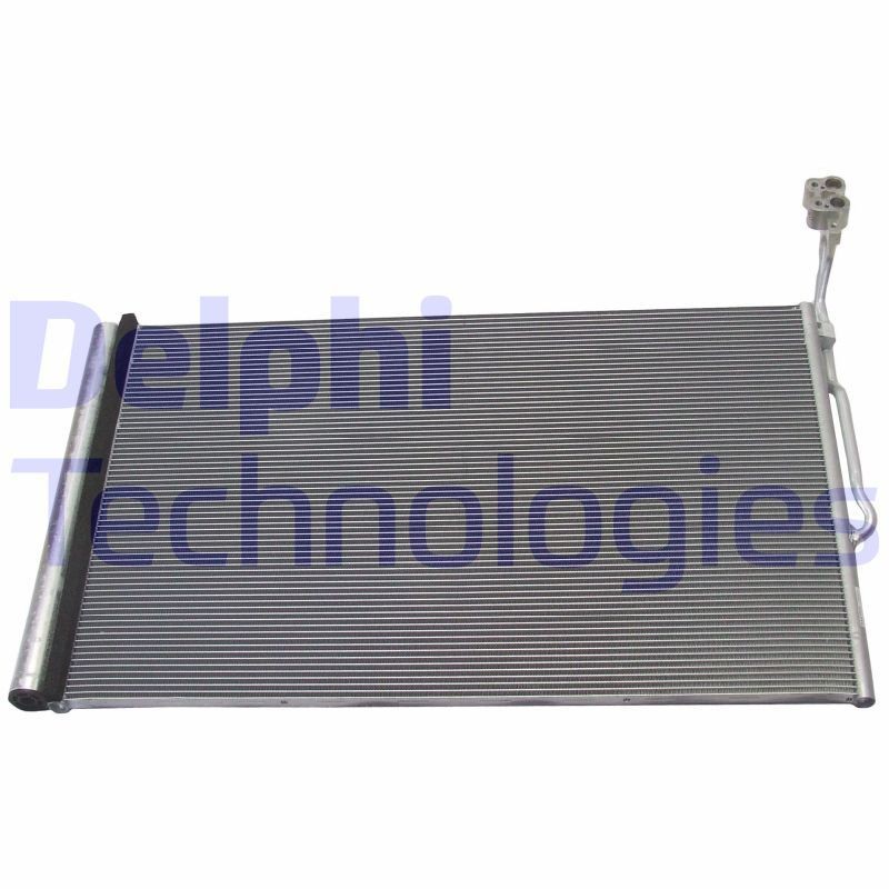 DELPHI TSP0225686: Kondensaator, kliimaseade koos kuivatiga
