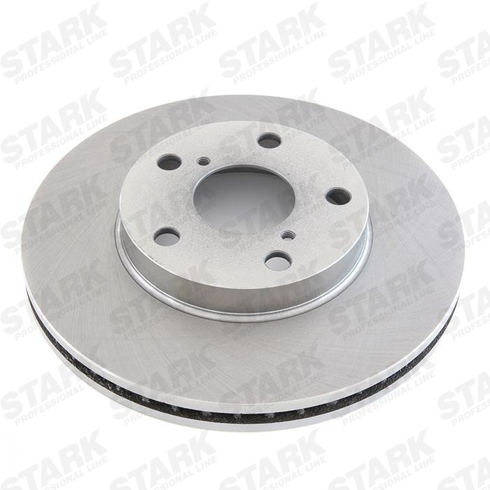 STARK SKBD-0020243: Piduriketas Esisild, Ø: 275mm, õhutusega, Malm, Ø: 275mm, katmata, ilma kruvideta
