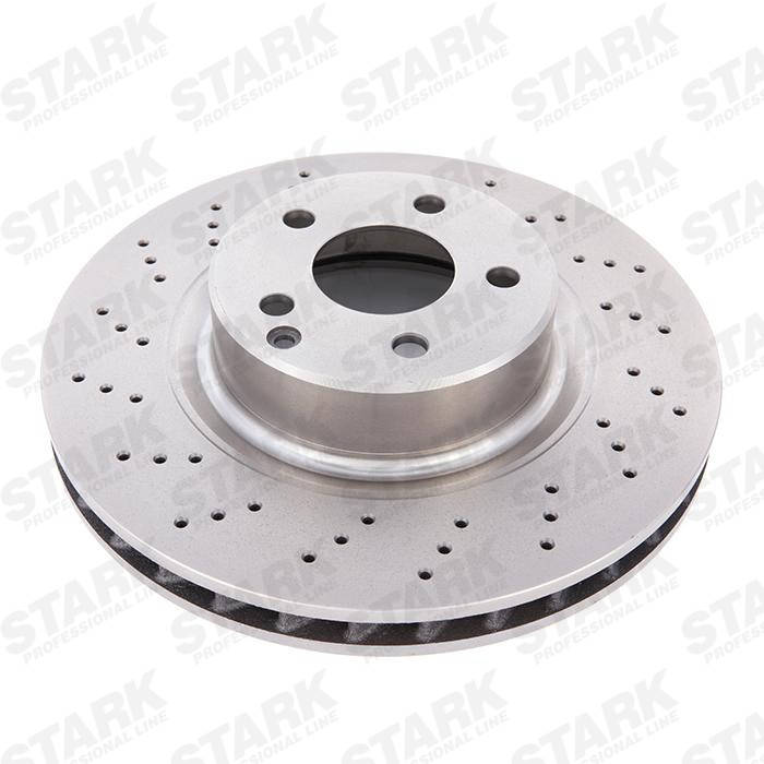 STARK SKBD-0020337: Piduriketas Esisild, Ø: 330mm, õhutusega, Malm, Ø: 330mm, katmata, ilma kruvideta