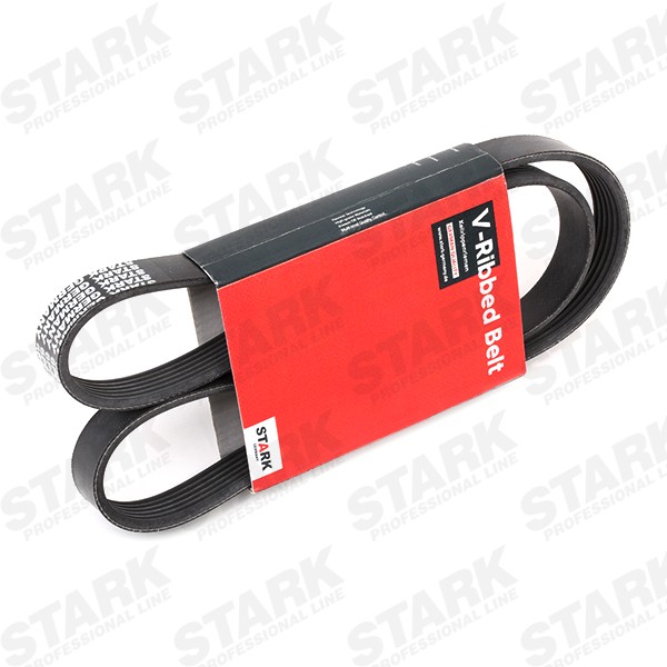 STARK SK-6PK1180: V formos rumbuoti diržai 1180mm, briaunų skaičius: 6