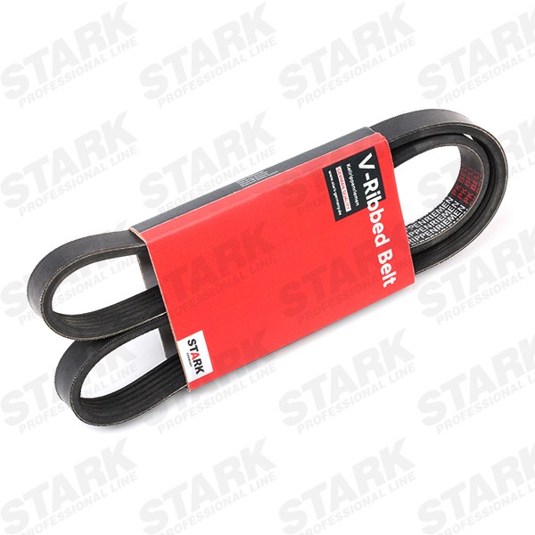 STARK SK-5PK978: V formos rumbuoti diržai 978mm, briaunų skaičius: 5