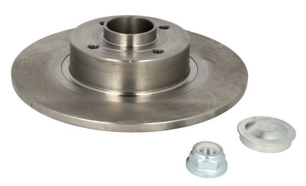 ABE C4R040ABE: Piduriketas Tagasild, Ø: 270mm, täis, Ø: 270mm, koos mutriga, koos ABS-andurirõngaga, koos mütsiga, koos rattalaagri komplektiga