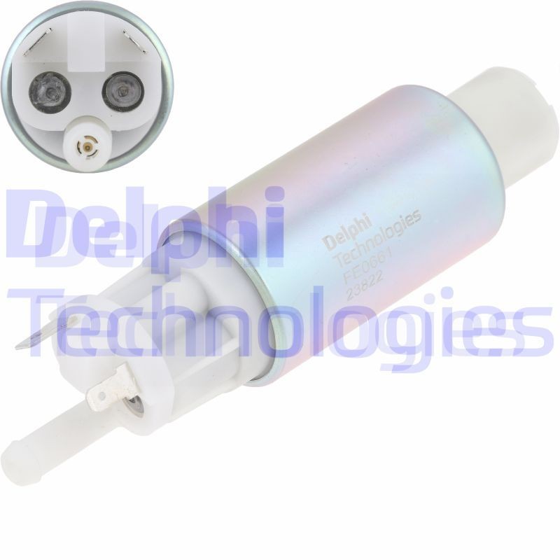 DELPHI FE0661-12B1: Kütusepump elektriline, ilma tihendita, ilma rõhuandurita