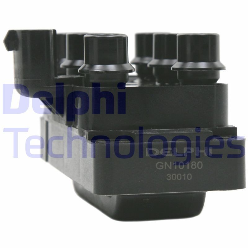DELPHI GN10180-12B1: Süütepool 12V, 4-poolsus