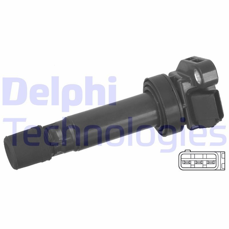 DELPHI GN10573-12B1: Süütepool 12V
