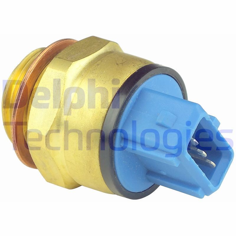 DELPHI TS10300: Temperatuurilülitus, radiaatorivent.