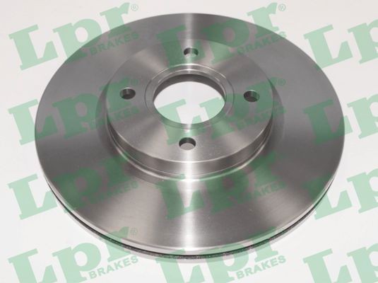 LPR F1034V: Piduriketas Ø: 278mm, sisemine õhutus, Ø: 278mm