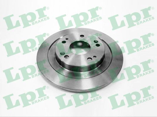 LPR H1042P: Piduriketas Ø: 276mm, täis, Ø: 276mm