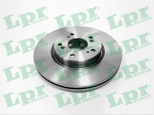 LPR H1044V: Piduriketas Ø: 293mm, sisemine õhutus, Ø: 293mm